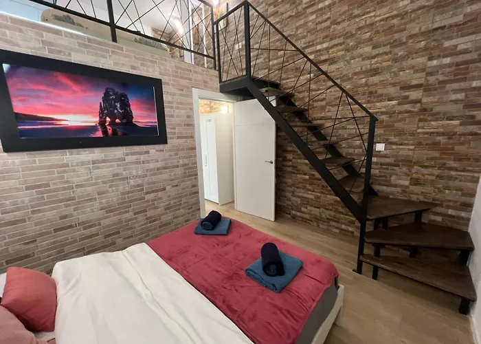 Cervero 24a Lägenhetshotell Valencia