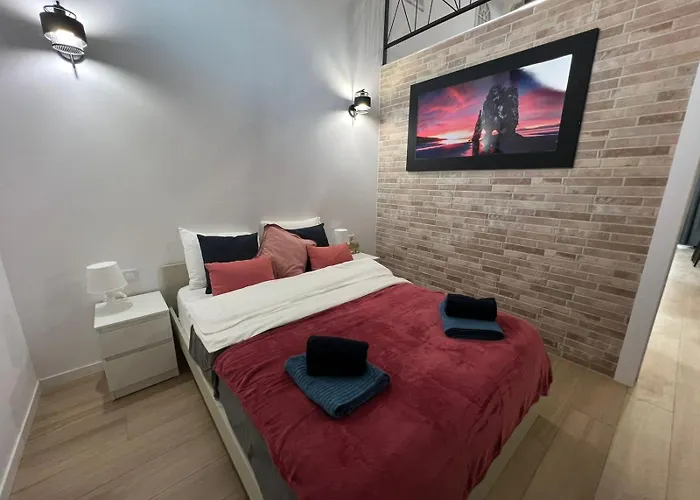 Lägenhetshotell Cervero 24a