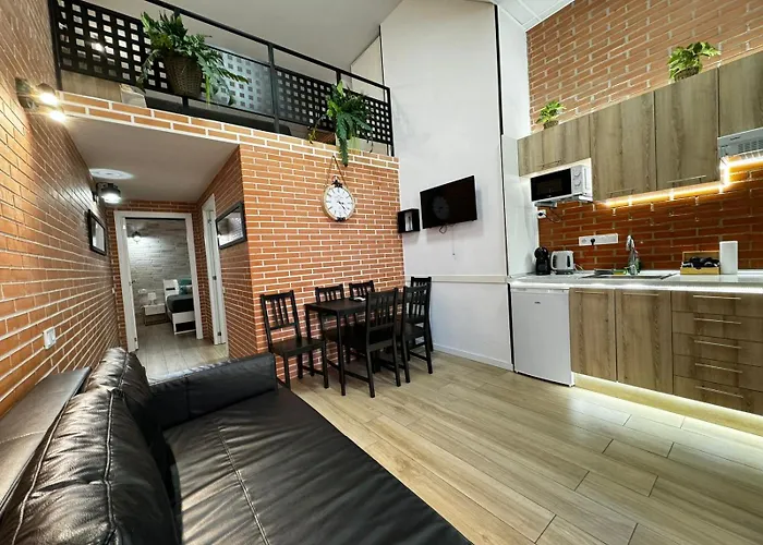 Lägenhetshotell Cervero 24a 4*